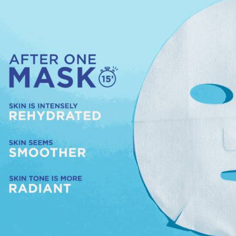 Garnier Skinactive Nutri Bomb Almond Tissue Face Mask 28g