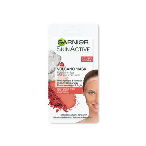 Garnier SkinActive Pore Minimising Volcano Mask 8ml