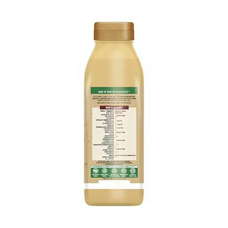 Garnier Ultimate Blends Hair Food Cocoa Butter & Jojoba Oil Shampoo 350ml