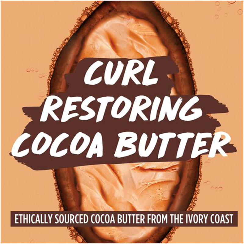 Garnier Ultimate Blends Hair Food Cocoa Butter & Jojoba Oil Shampoo 350ml