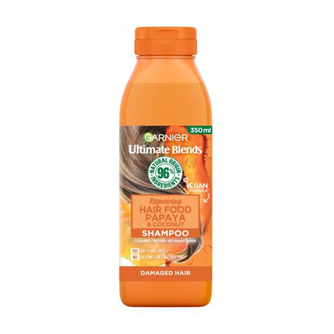 Garnier Ultimate Blends Hair Food Papaya & Coconut Shampoo for Damaged Hair 350ml