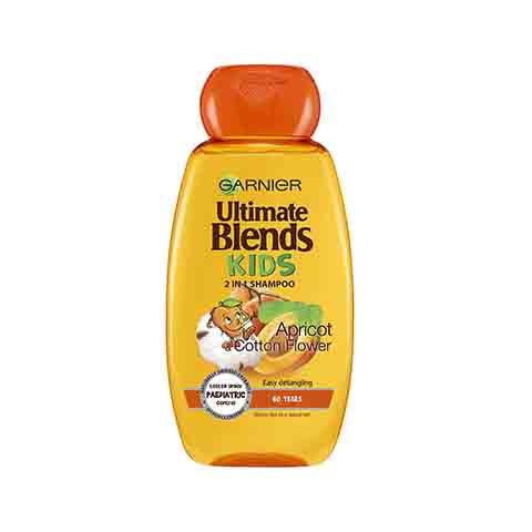 Garnier Ultimate Blends Kids Apricot & Cotton Flower Shampoo 250ml