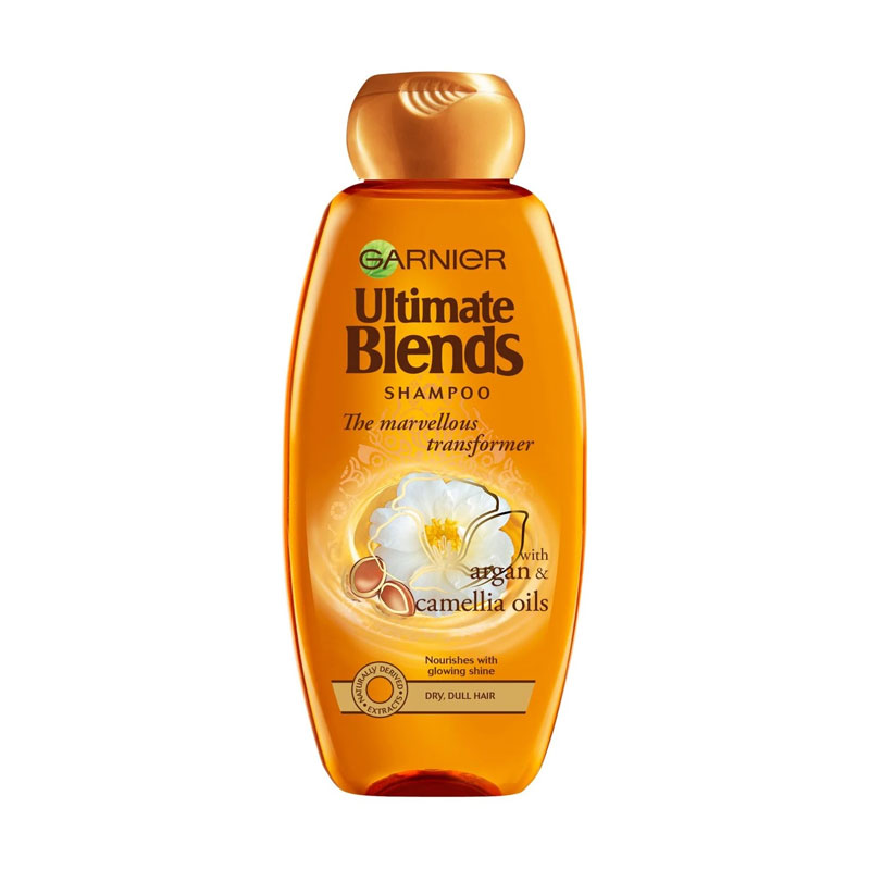 Garnier Ultimate Blends Marvellous Transformer With Argan Oil & Camellia Shampoo 360ml
