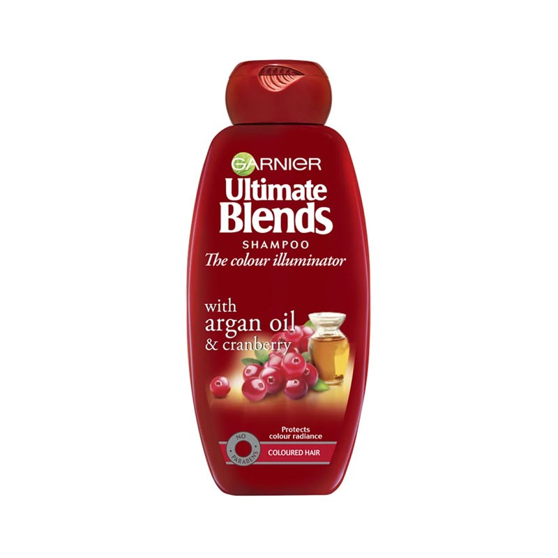 Garnier Ultimate Blends The Colour Illuminator Shampoo For Coloured Hair 360ml