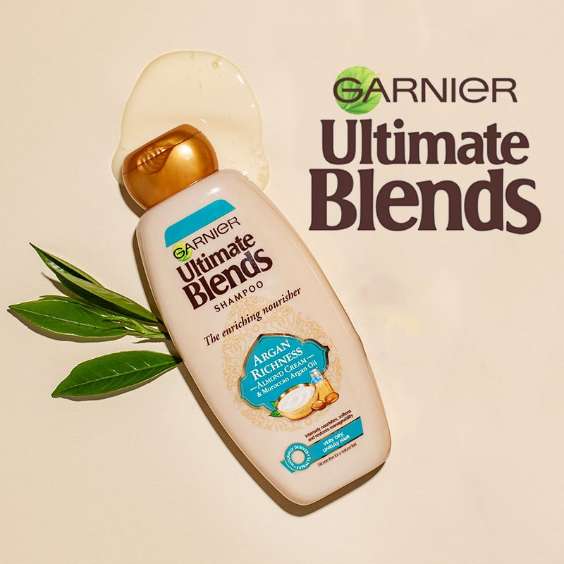 Garnier Ultimate Blends The Enriching Nourisher Shampoo 360ml