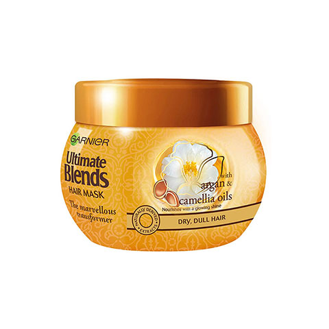 Garnier Ultimate Blends The Marvellous Transformer Argan & Camellia Oil Hair Mask 300ml