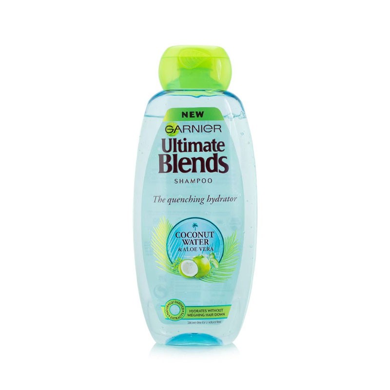 Garnier Ultimate Blends The Quenching Hydrator Shampoo 360ml