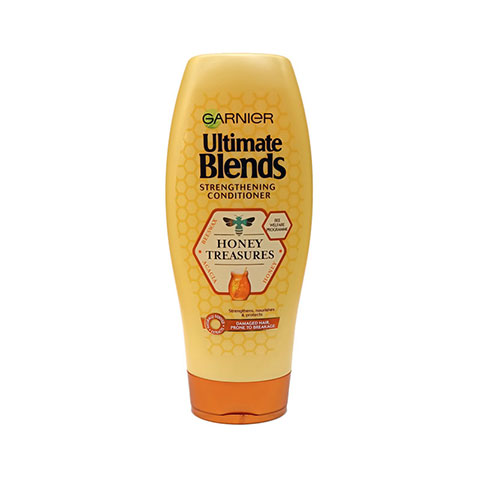 Garnier Ultimate Blends Honey Treasures Strengthening Conditioner 360ml