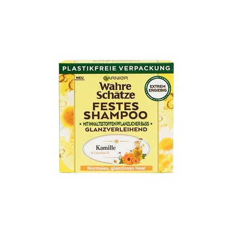 Garnier Wahre Schätze Festes Shampoo Bar 60g