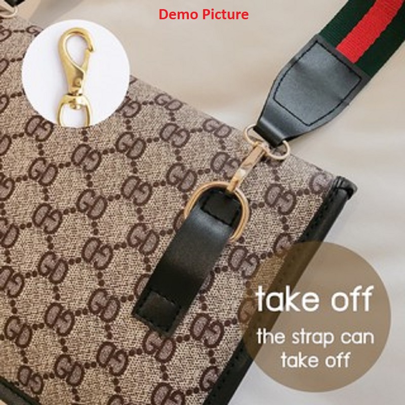 GUCCI x Disney Mickey Mouse GG Supreme Coated Canvas Crossbody Bag Bro