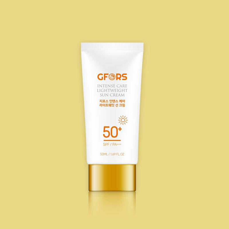 GFORS Intense Care Lightweight Sun Cream 50ml - SPF50 PA+++