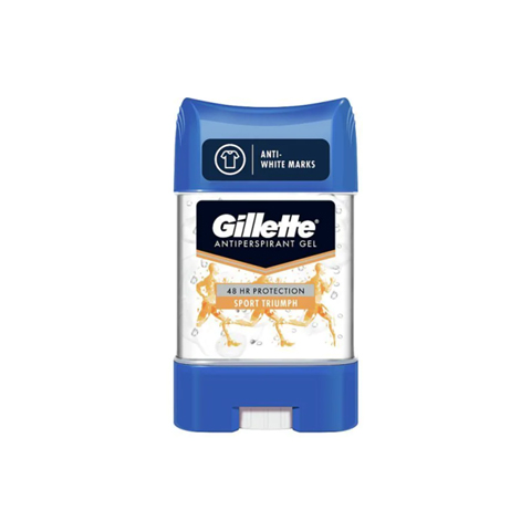Gillette 48hr Protection Sport Triumph Antiperspirant Gel 70ml