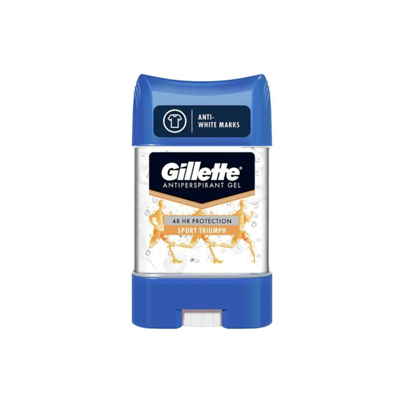 Gillette 48hr Protection Sport Triumph Antiperspirant Gel 70ml