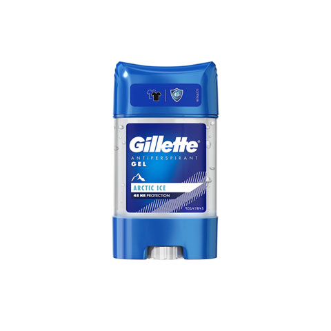 Gillette Arctic Ice 48 HR Protection Antiperspirant Gel 70ml