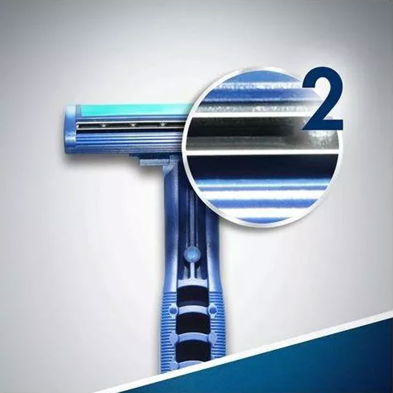 Gillette Blue 2 Plus Disposable Razors - 12 pcs(5587)