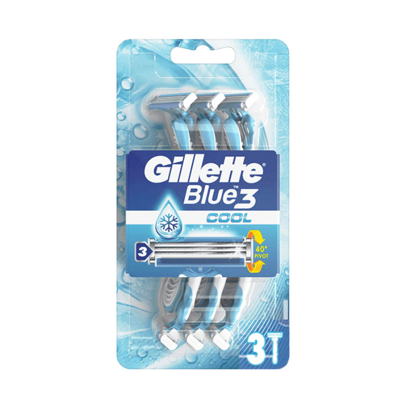 Gillette Blue3 Cool Disposable 3 Razor (7229)