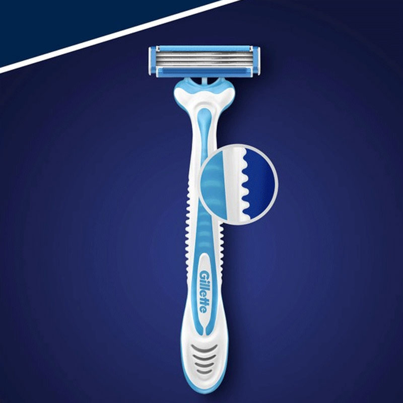 Gillette Blue3 Cool Disposable 3 Razor (7229)