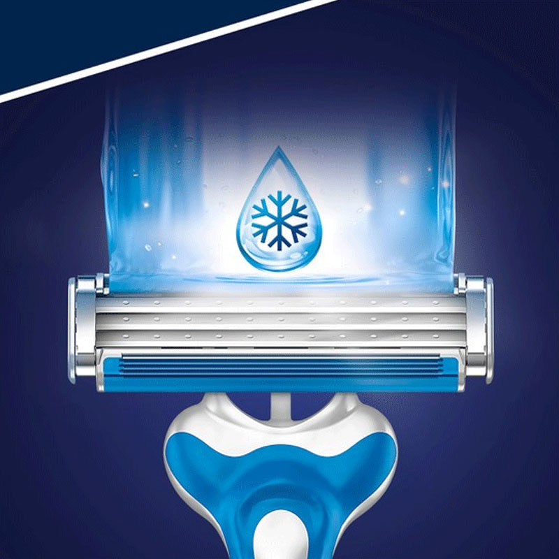 Gillette Blue3 Cool Disposable 3 Razor (7229)