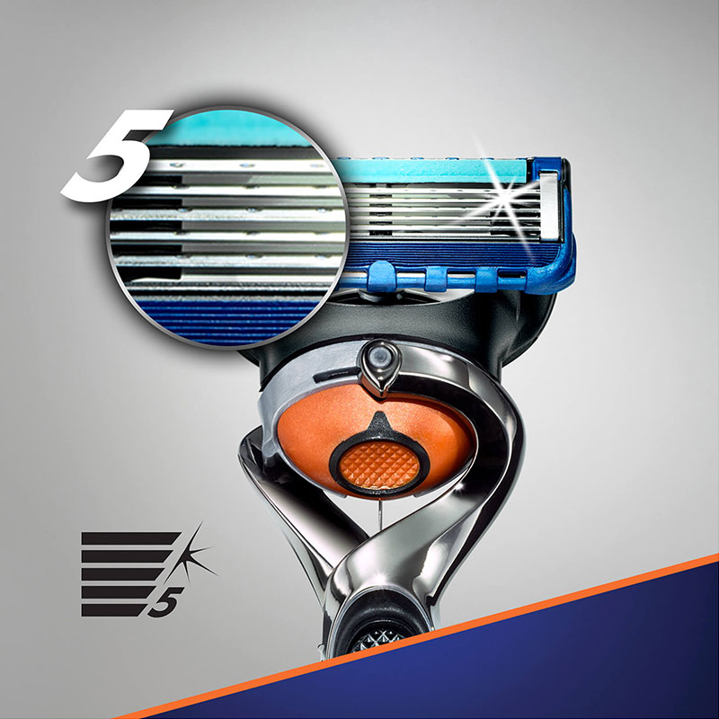 Gillette Fusion 5 Proglide Flexball Men Razor (5549)