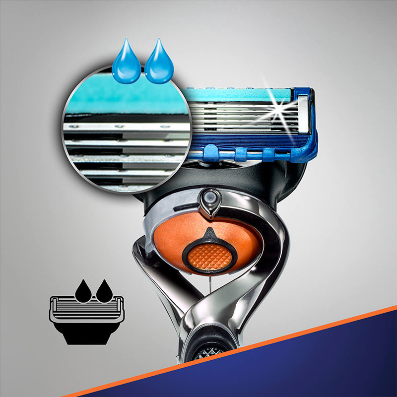 Gillette Fusion 5 Proglide Flexball Men Razor (5549)