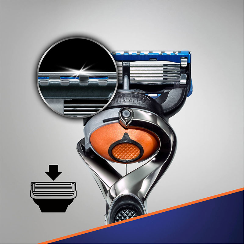 Gillette Fusion 5 Proglide Flexball Men Razor (5549)