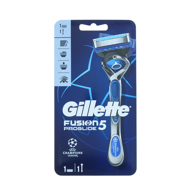 Gillette Fusion 5 Proglide Razor Champions League Edition (1323)