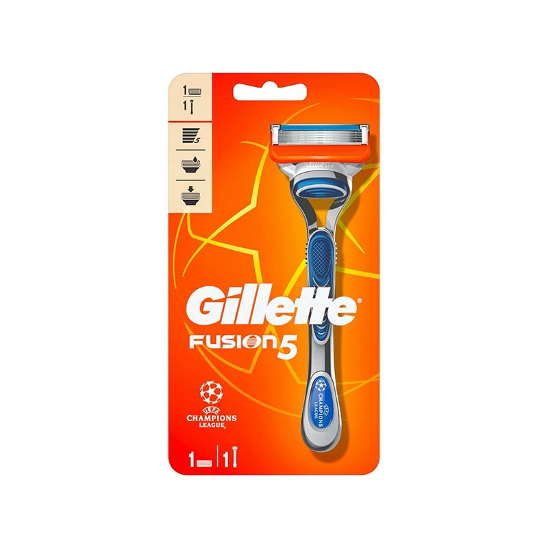 Gillette Fusion 5 Razor UEFA Champions League Edition (8041)
