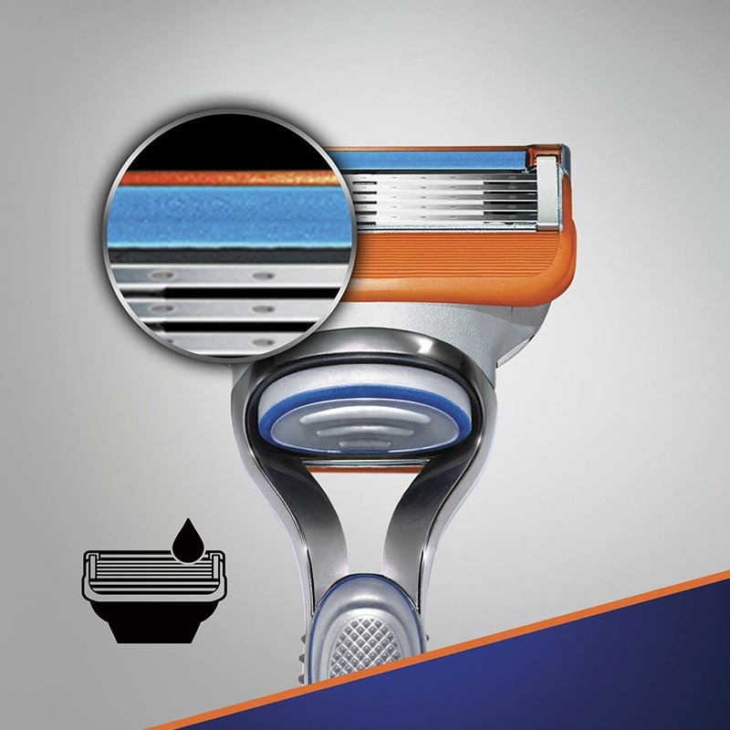 Gillette Fusion 5 Razor UEFA Champions League Edition (8041)