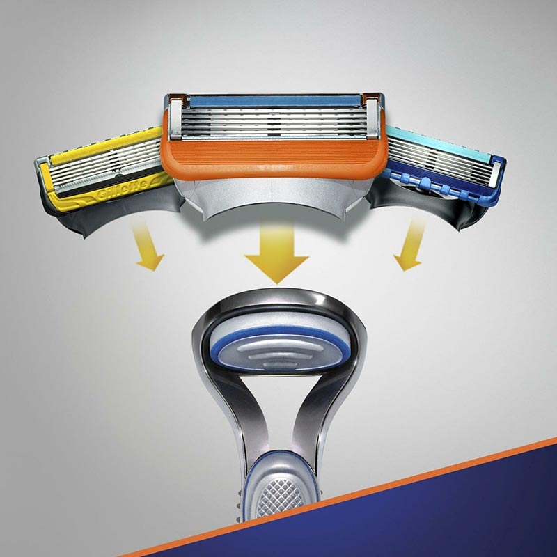 Gillette Fusion 5 Razor UEFA Champions League Edition (8041)