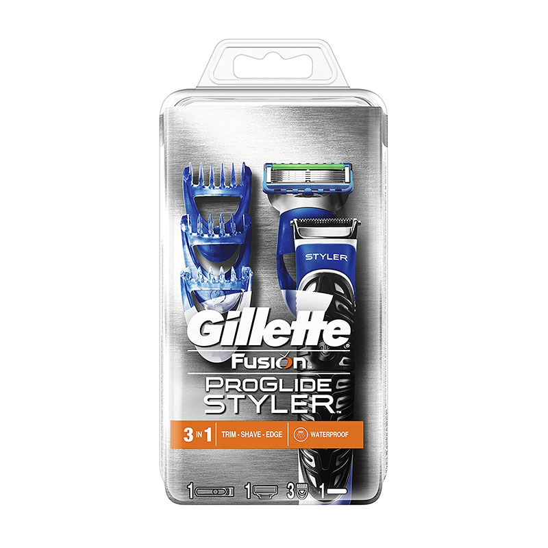 Gillette Fusion Proglide 3 in 1 Waterproof Styler
