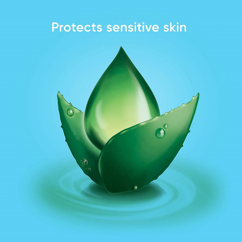 Gillette Satin Care Sensitive Skin Shave Gel With Aloe Vera 200ml
