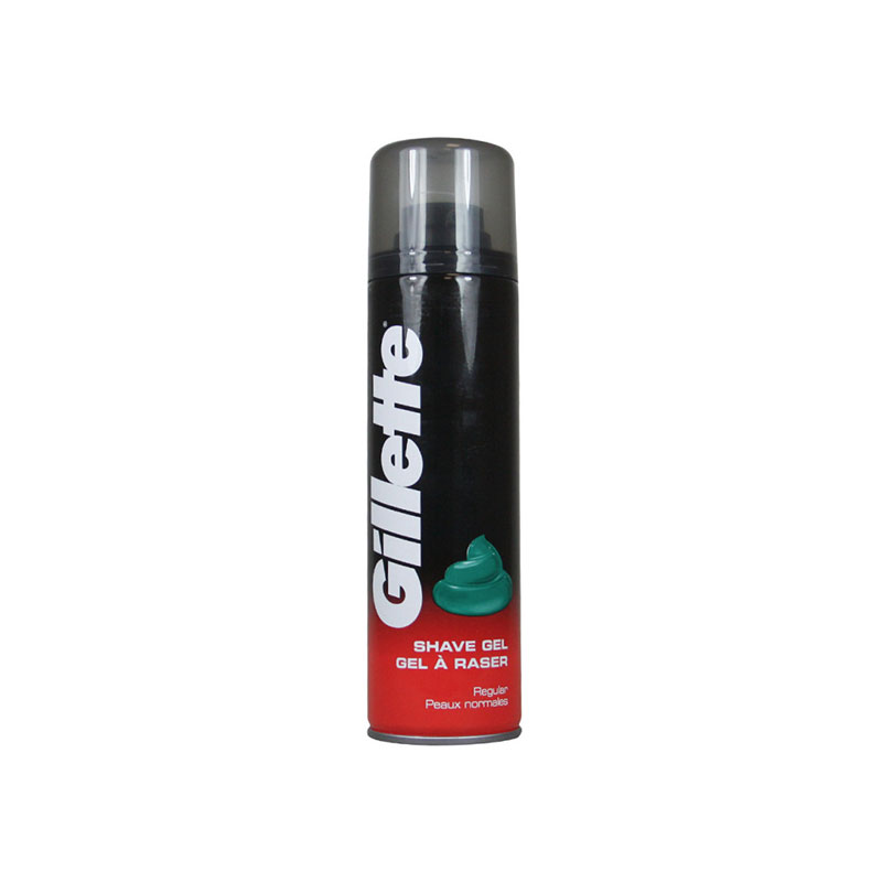 Gillette Shave Gel Regular Normal Skin 200ml