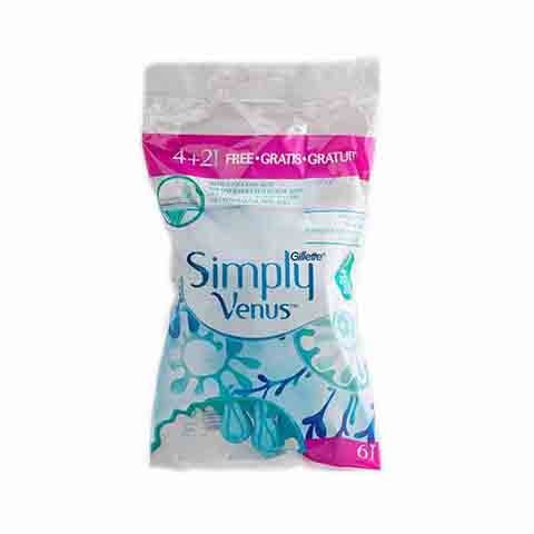 Gillette Simply Venus 6 Razors