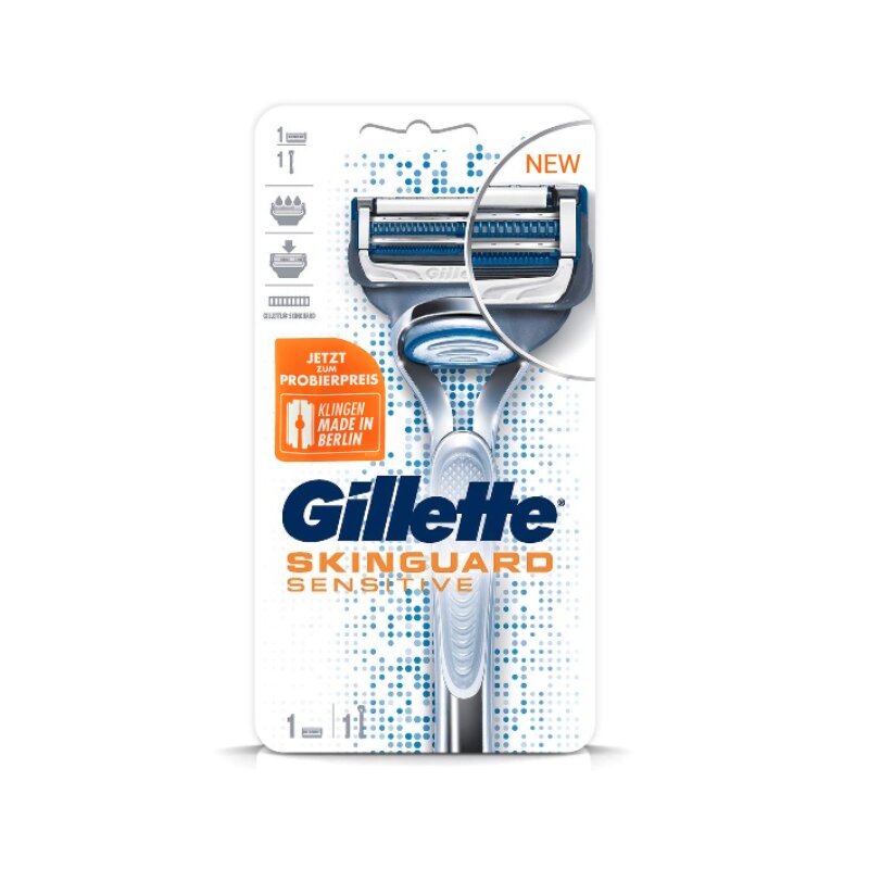 Gillette Skinguard Sensitive Razor Pack For Men