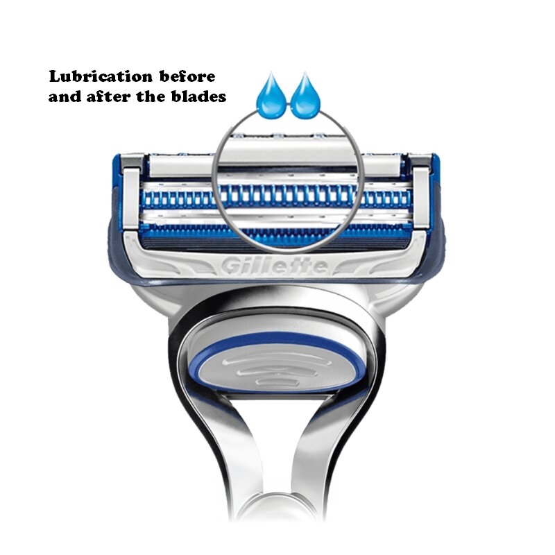Gillette Skinguard Sensitive Razor Pack For Men - Champion League Edition