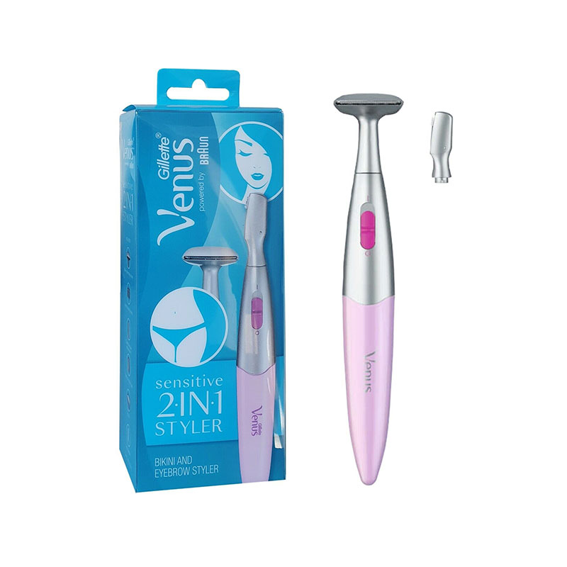 Gillette Venus Sensitive 2 In 1 Bikini And Eyebrow Styler
