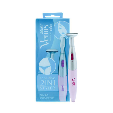 Gillette Venus Sensitive 2 In 1 Bikini And Eyebrow Styler