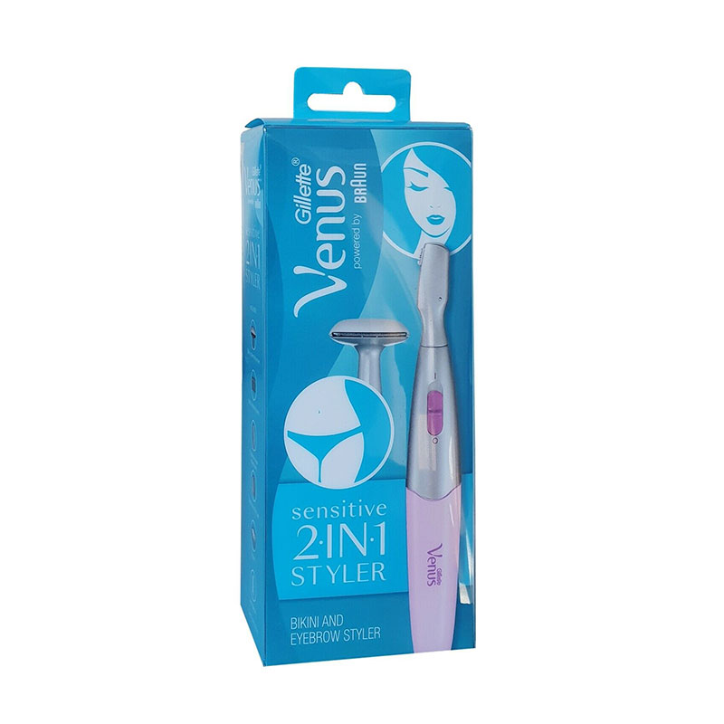 Gillette Venus Sensitive 2 In 1 Bikini And Eyebrow Styler