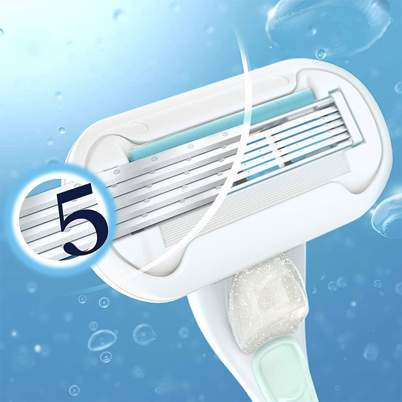 Gillette Venus Sensitive Extra Smooth Special Starter Pack For Women (9281)