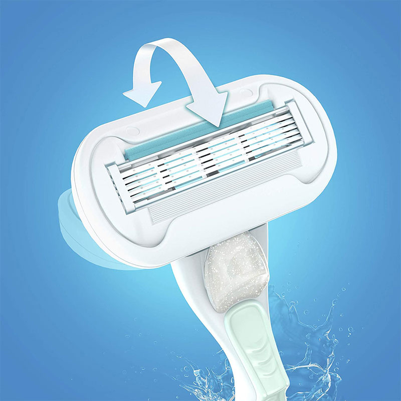 Gillette Venus Sensitive Extra Smooth Special Starter Pack For Women (9281)