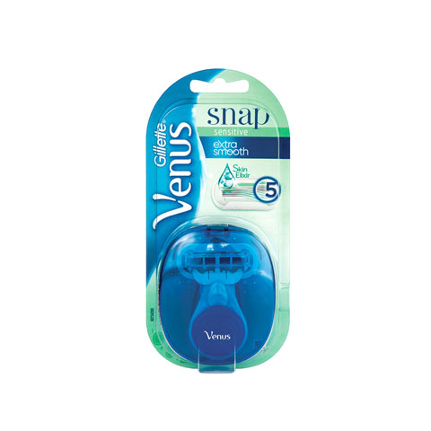 Gillette Venus Snap Sensitive Extra Smooth Razor