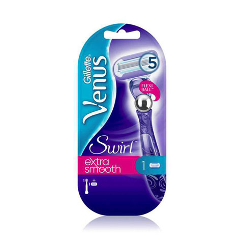 Gillette Venus Swirl Extra Smooth Flexiball Razor (1055)