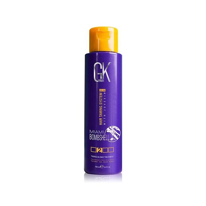 Gk Hair Taming System Miami Bombshell Taming Blonde Treatment 100ml