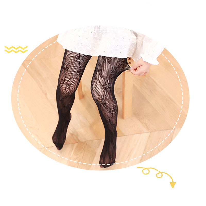 Gorgeous Design Net Stockings For Girls