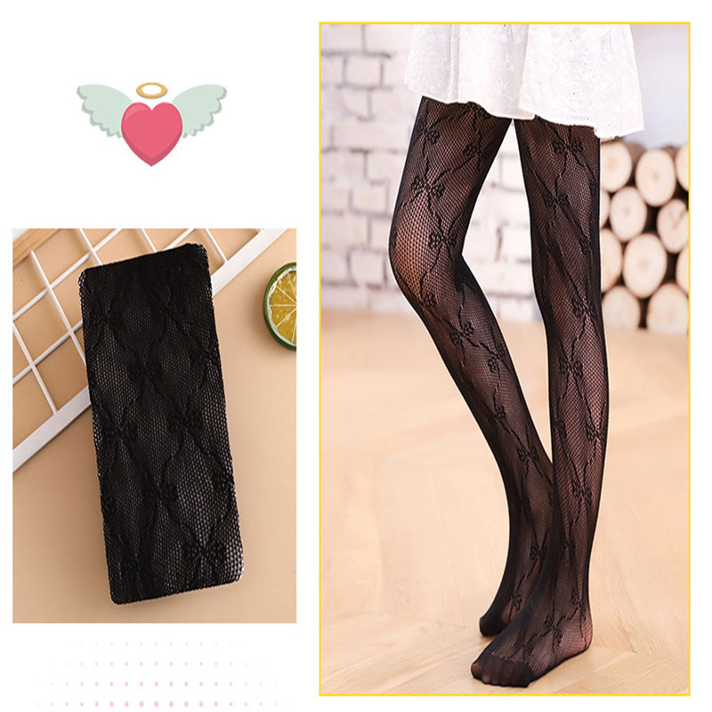 Gorgeous Design Net Stockings For Girls