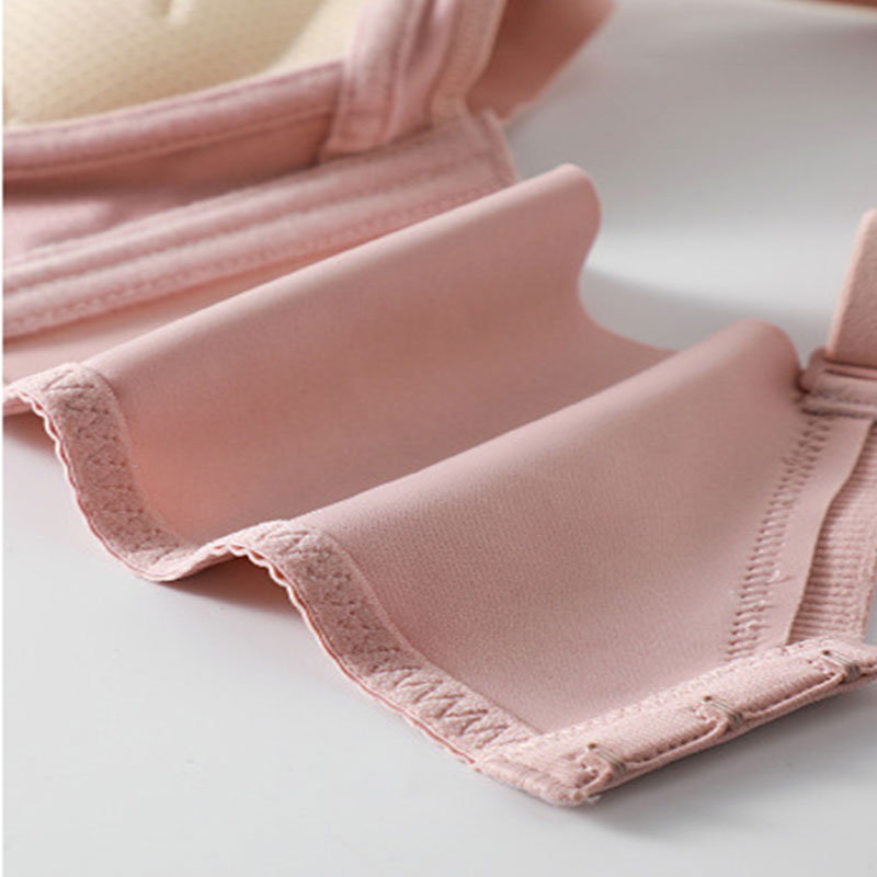 Gorgeous Net Design Push Up Bra With Bow