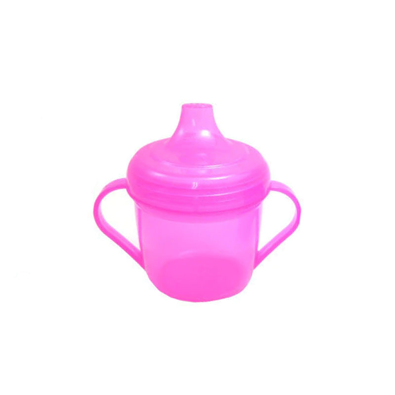 Griptight 4m+ Easy Grip Handles Trainer Cup 180ml - Pink