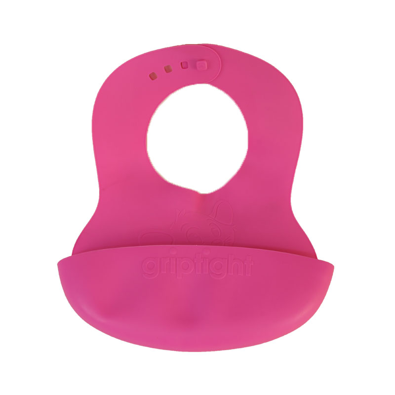 Griptight Bib 6m+ - Pink