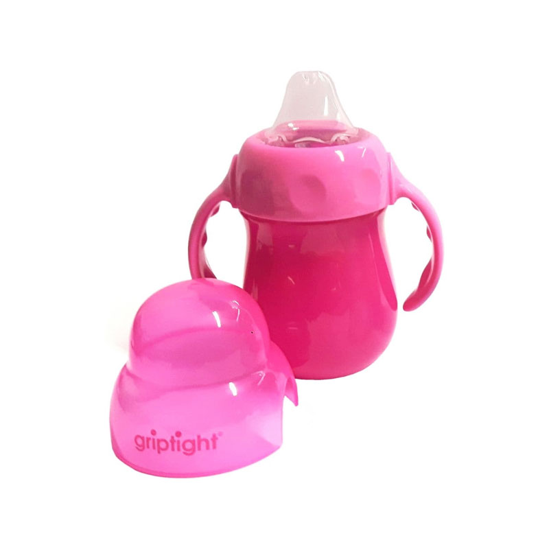 Griptight Handled Sipper Cup 6m+ - Pink