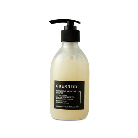 Guerniss Moisturizing & Repair Shampoo With Aloe Essence 304ml